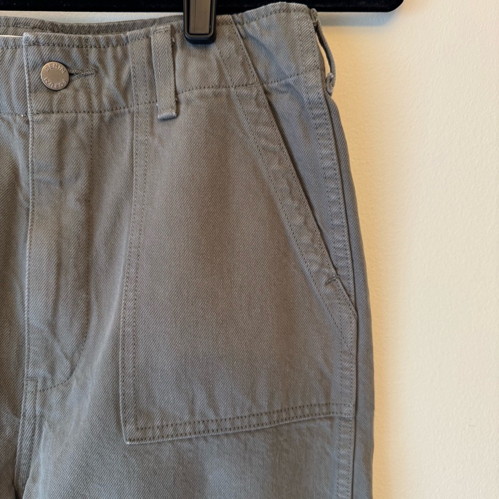 Denim Forum Aritzia Gray Women’s Shorts Bermuda Jorts Summer 0026 - Picture 5 of 17